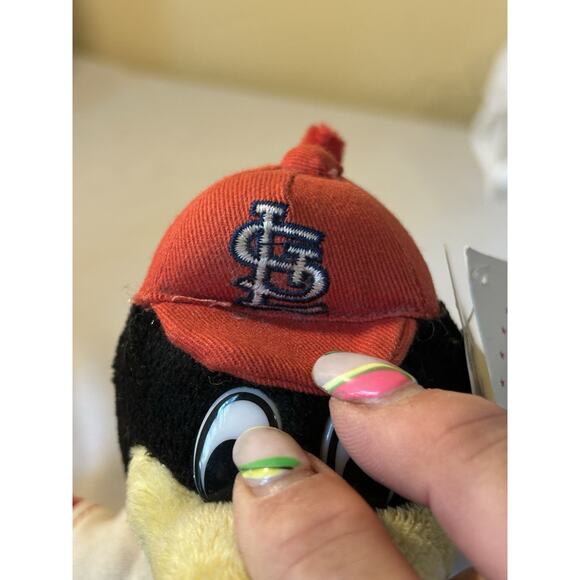 Vintage NWT Arizona Cardinal NFL Official Plush Team Mascot 11” Major League - Picture 9 of 9